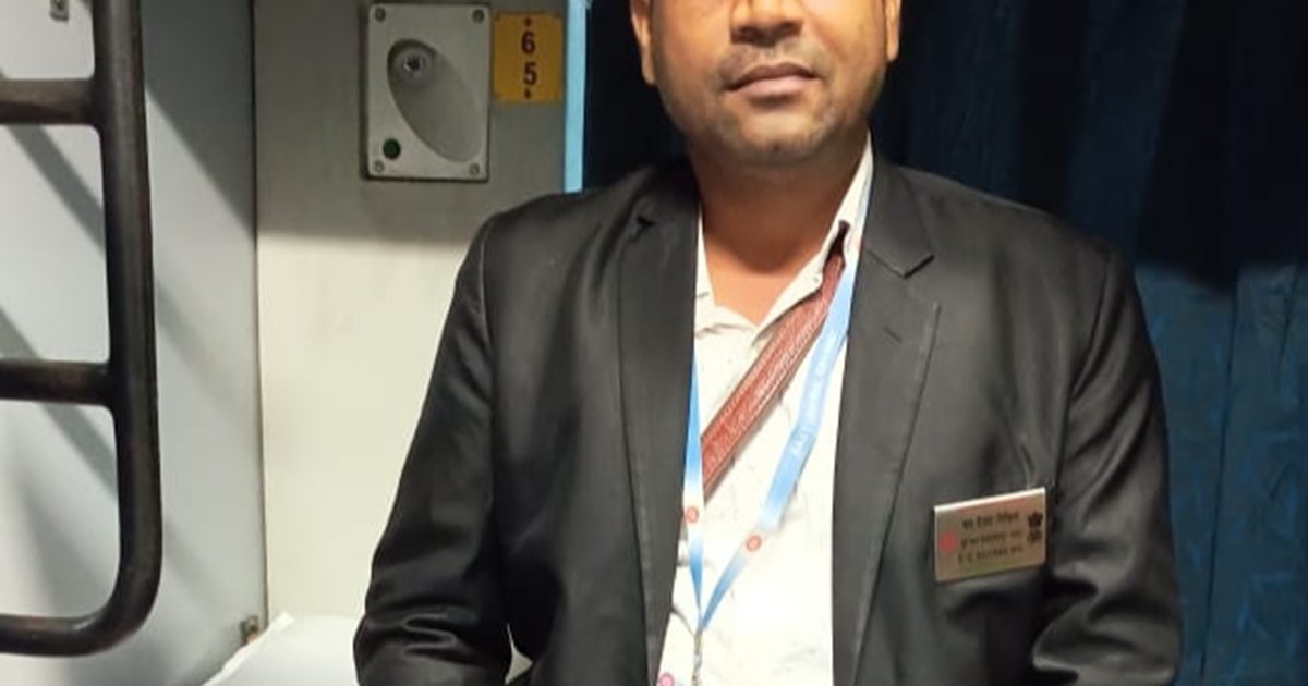 When TTE became a doctor in a moving train and saved the lif