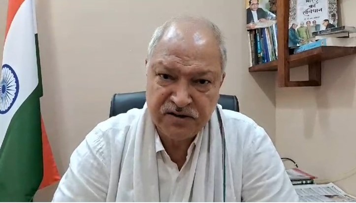 Congress neta shkil Ahmad Khan ka byan