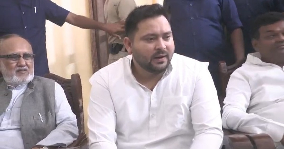 After spying, Tejashwi Yadav made another serious allegation