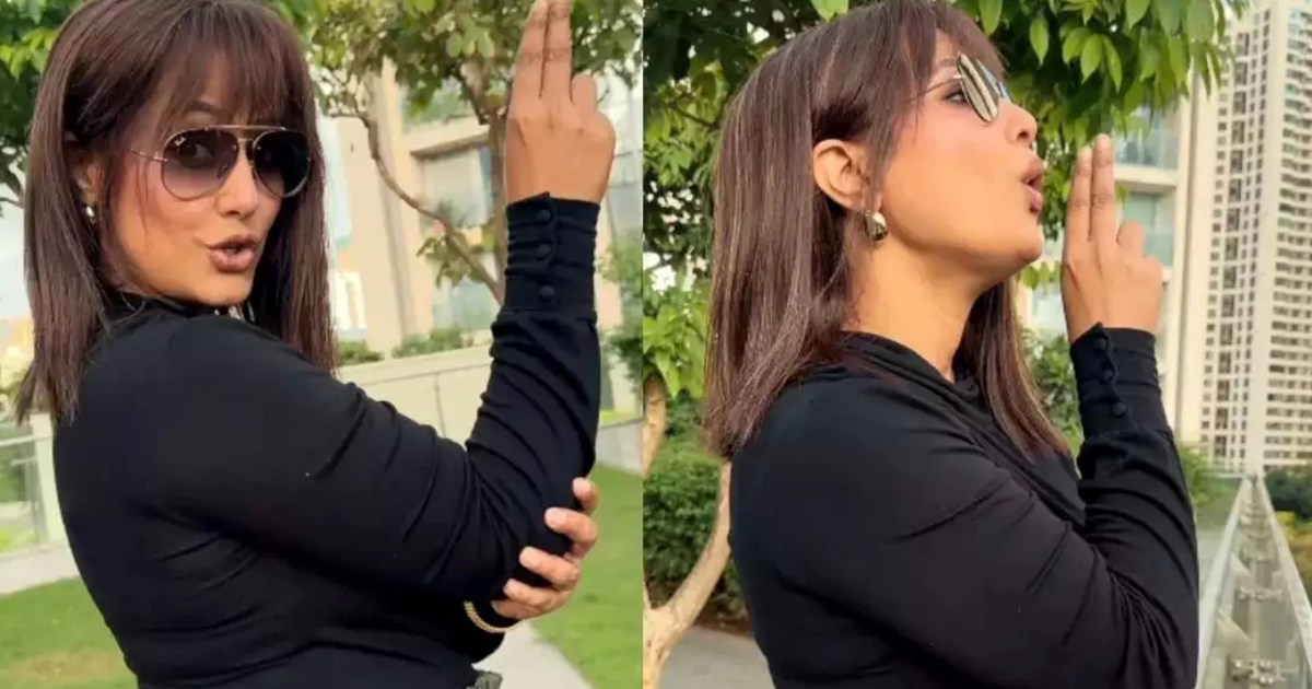 Hina Khan shared latest video clip, looked very cute in gree