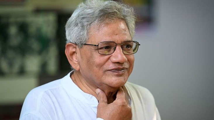 Sitaram Yechury's condition is critical, undergoing treatmen Sitaram Yechury's condition is critical, undergoing treatmen