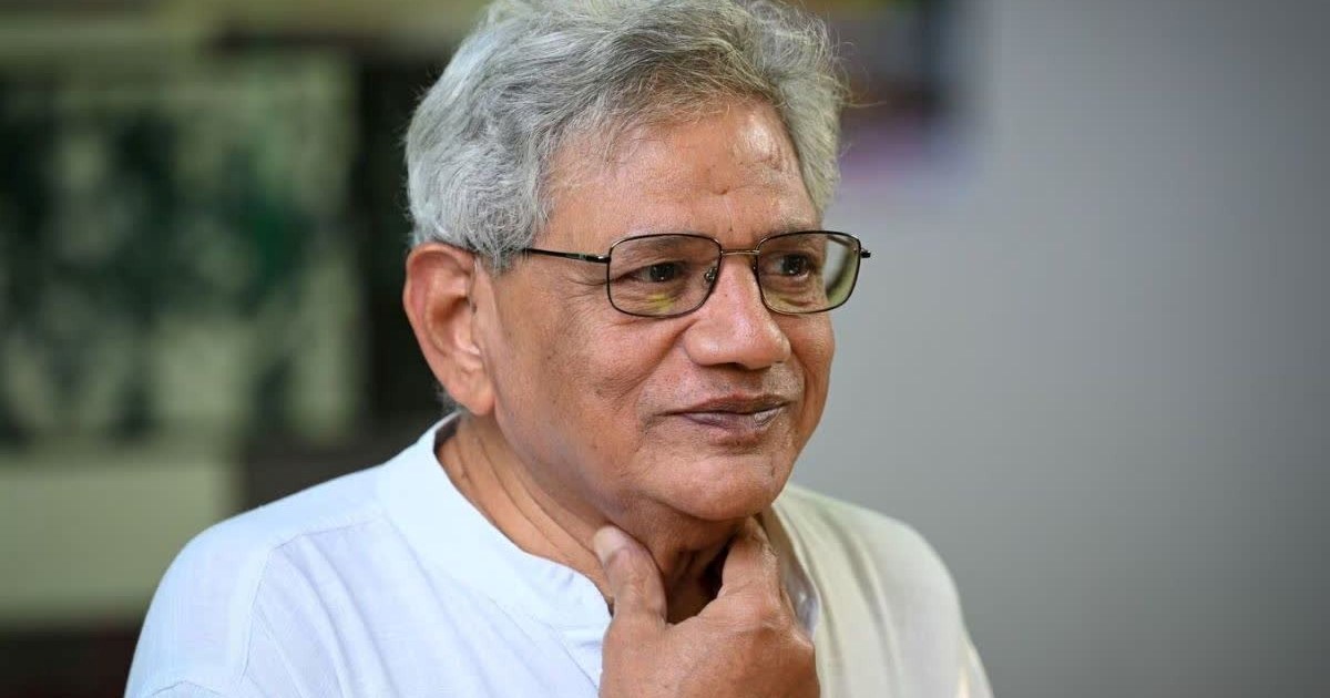 Sitaram Yechury's condition is critical, undergoing treatmen