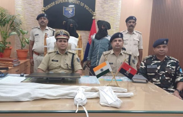 Naxalite commander arrested with many weapons in Gaya