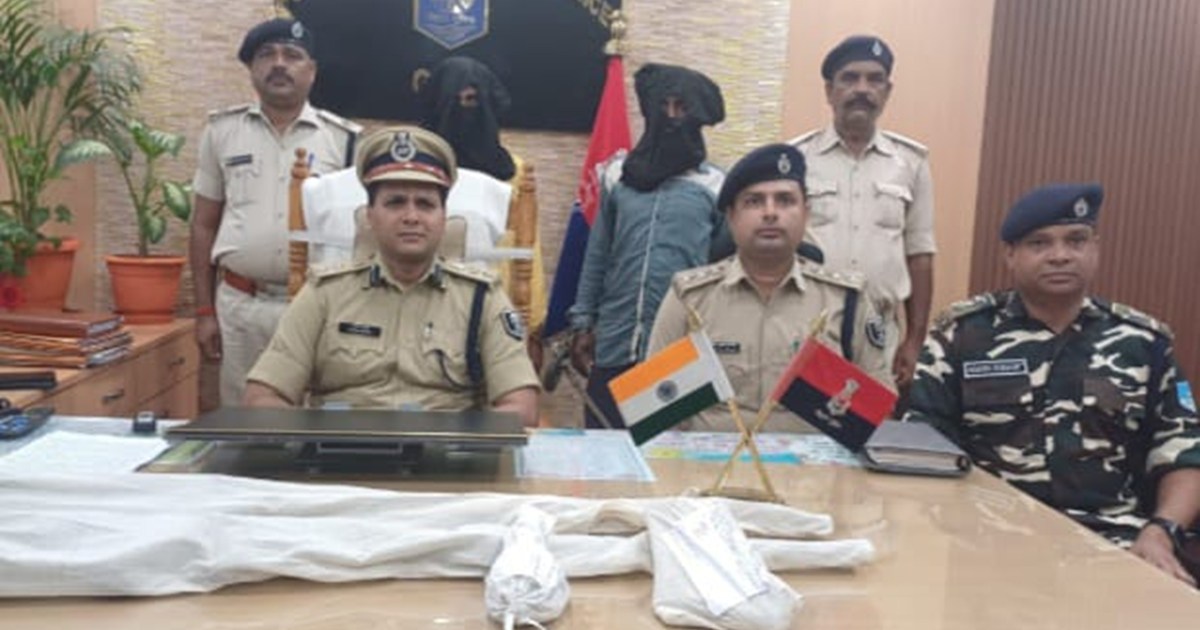 Naxalite commander arrested with many weapons in Gaya