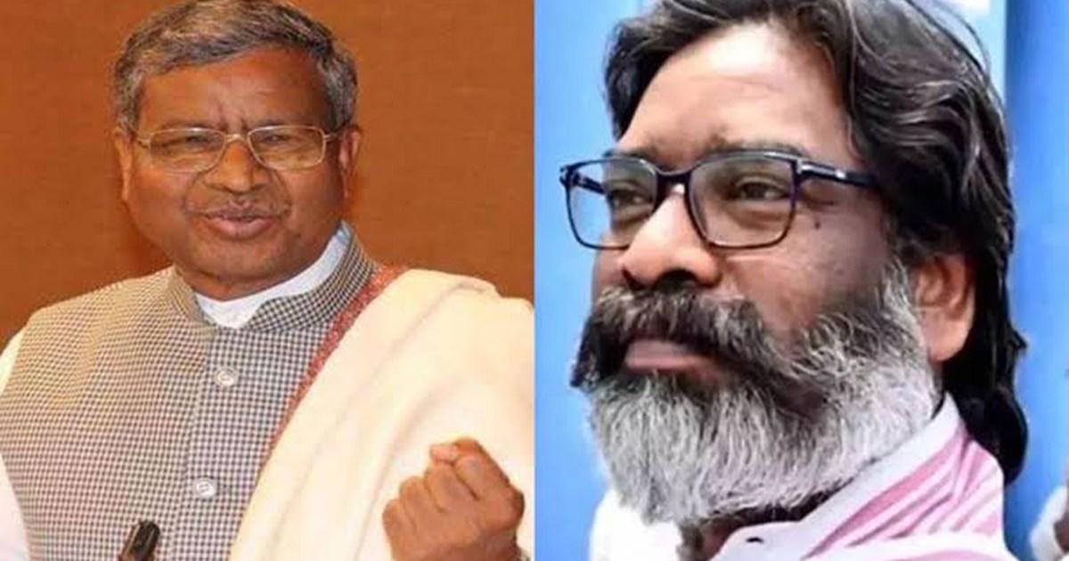 Babulal Marandi on Hemant Soren 