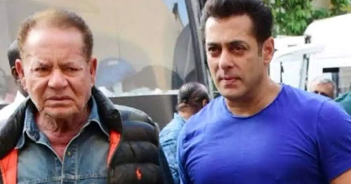 Salman Khan's father Salim Khan received threat, said- 'What