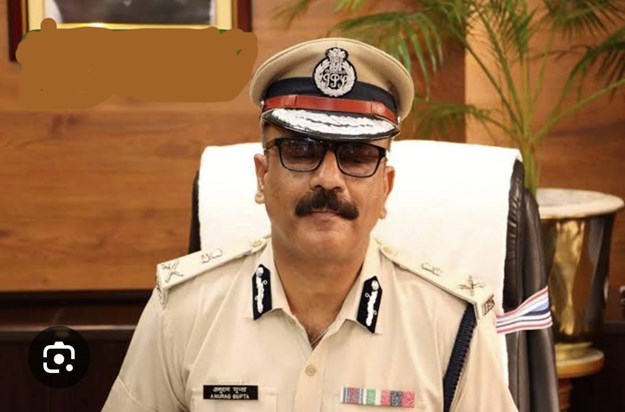 Jharkhand DGP Action Mode Jharkhand DGP Action Mode