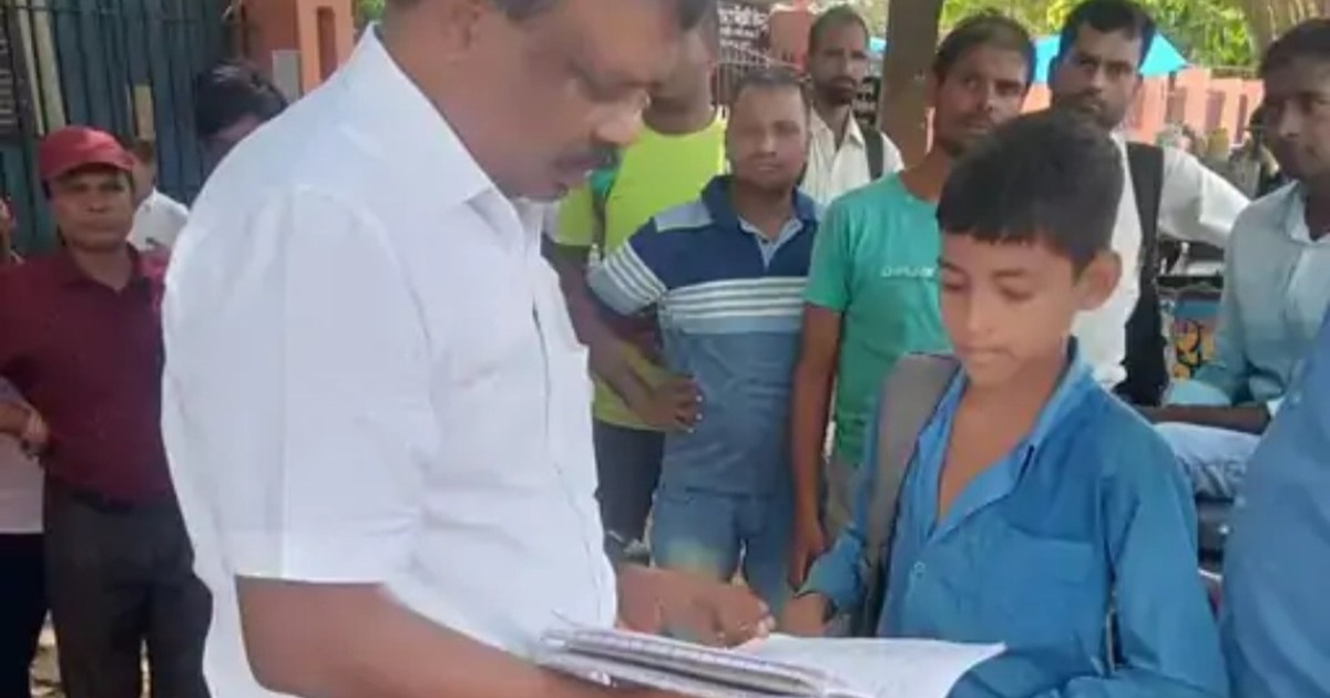 ACS S. Siddharth gave a new task to teachers