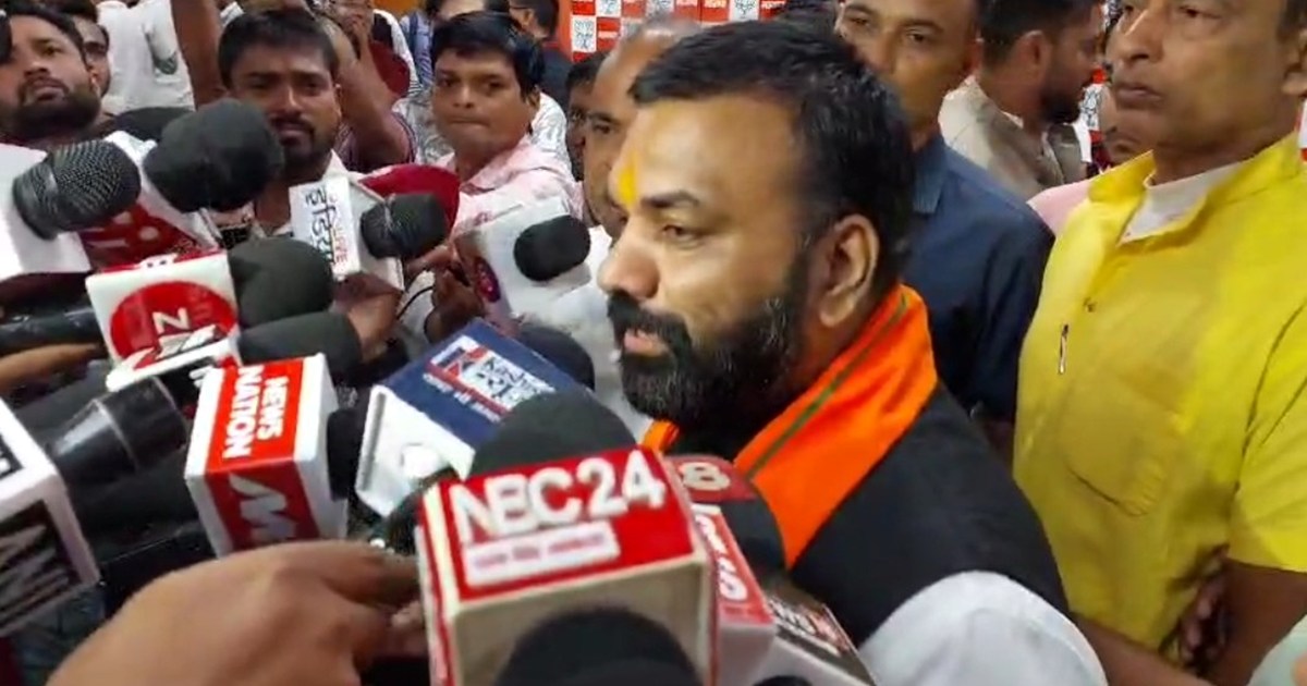 Samrat chaudhri ka bda byan