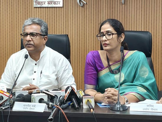 Minister Nitish Mishra's announcement, big industries will b Minister Nitish Mishra's announcement, big industries will b