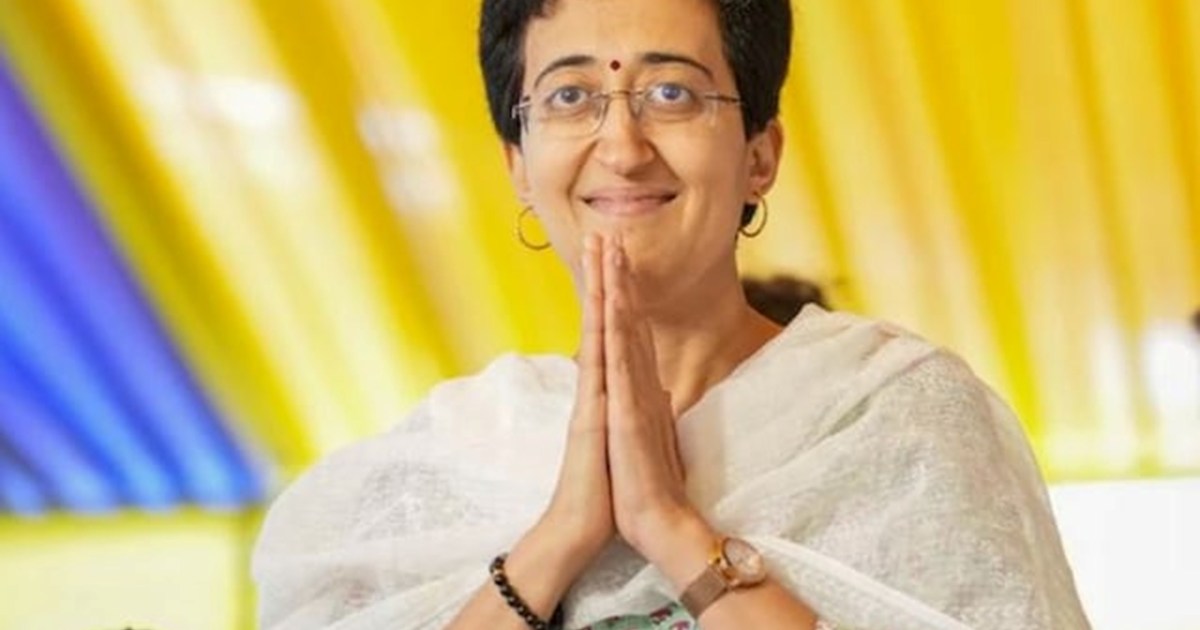 BREAKING: Atishi will be the new Chief Minister of Delhi, wi