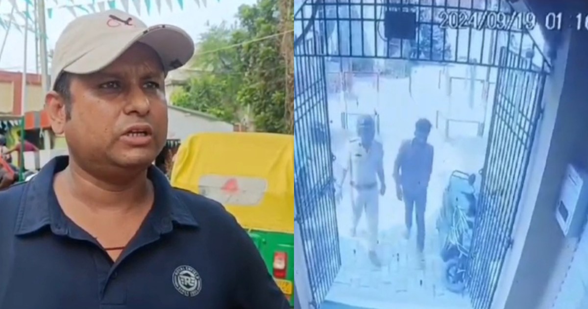 Be careful! Thieves in police uniform are conducting vehicle