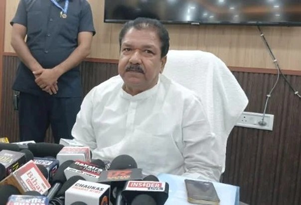 BJP State President Dr. Dilip Jaiswal targets Tejashwi's pro BJP State President Dr. Dilip Jaiswal targets Tejashwi's pro