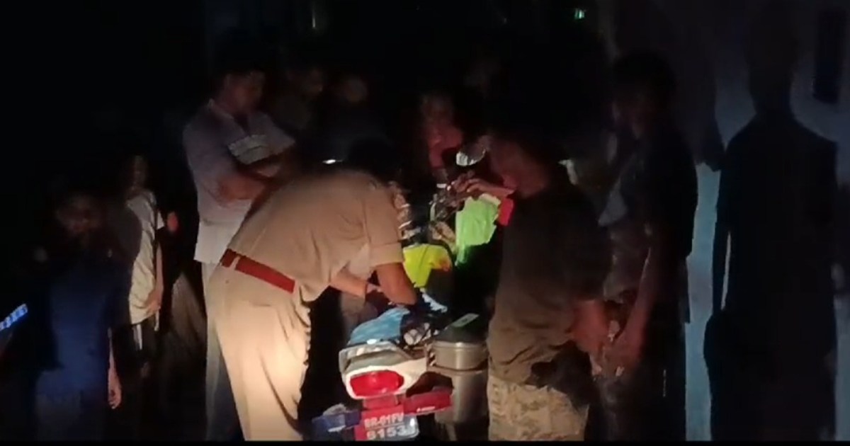 Thief arrested red handed in Jehanabad