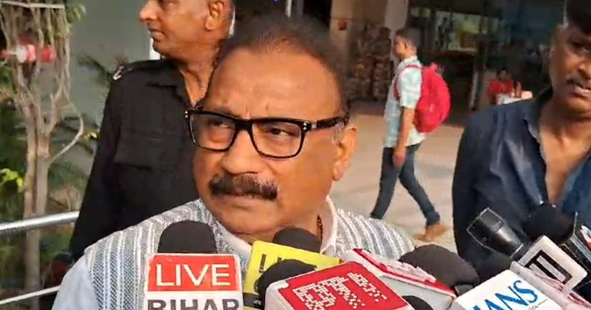 Mntri ashok chaudhri ka bda byan