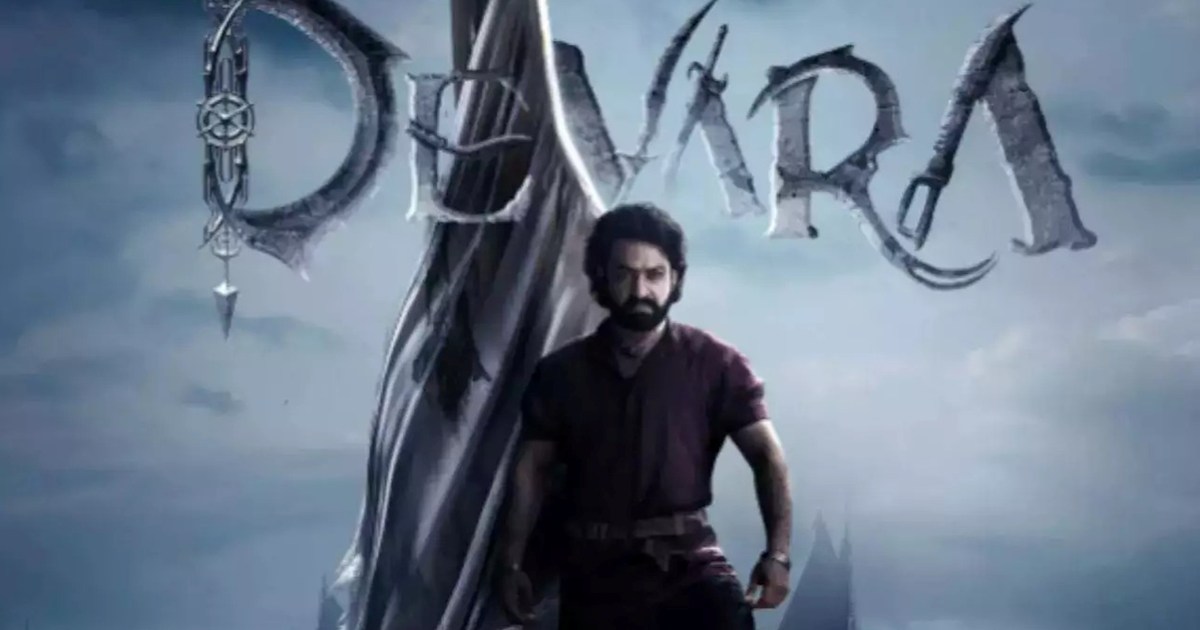 The first glimpse of 'Devra Part 1' will be seen today, fans