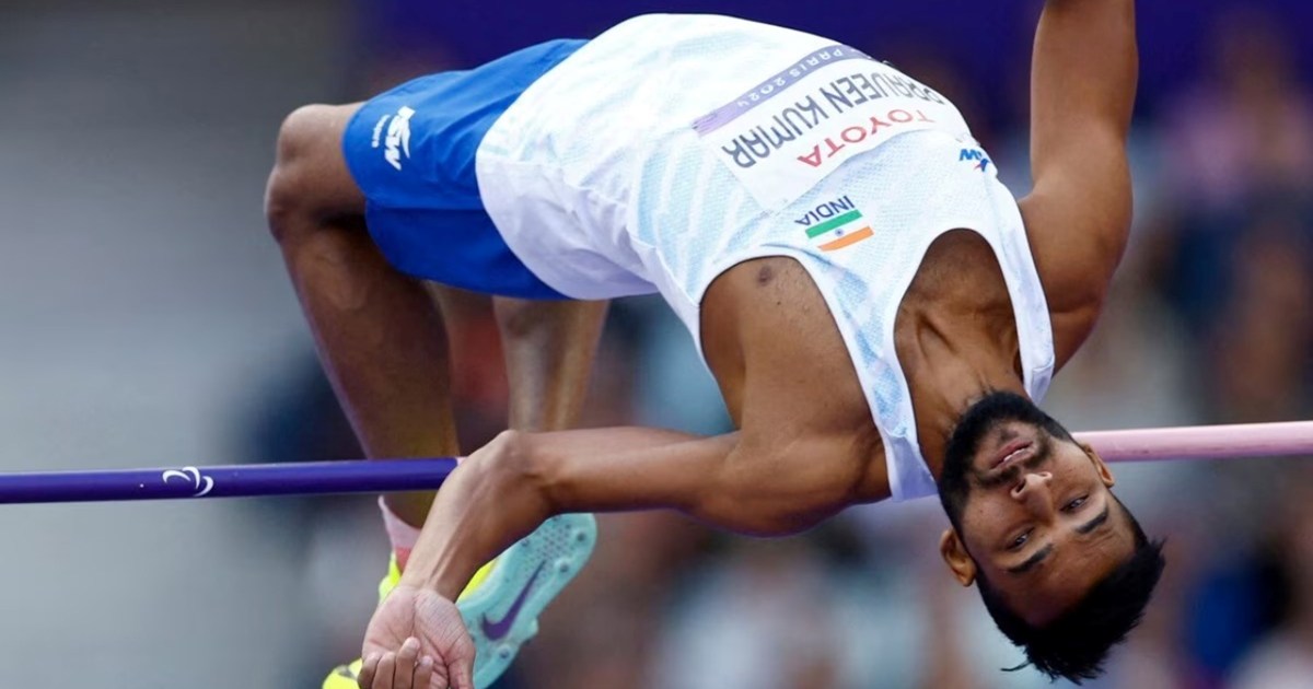 Praveen Kumar shines in Paris Paralympics 2024, has created 