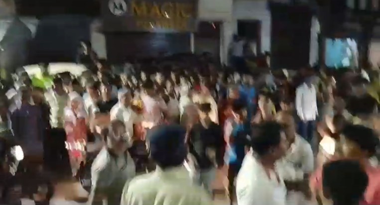 A woman who returned to Patna from Delhi dies