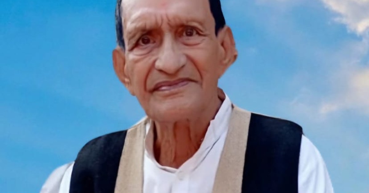 Great educationist and journalist Dr Hariram Dubey is no mor