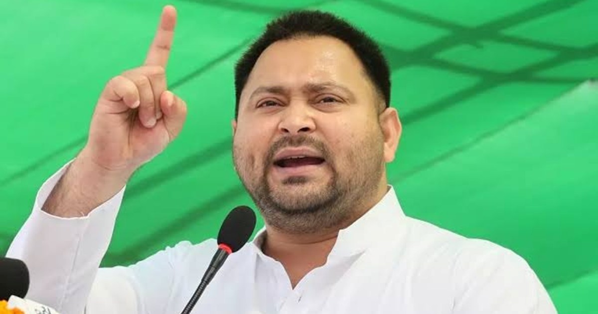 Tejashwi Yadav is telling the hidden agenda of BJP, said- Ev