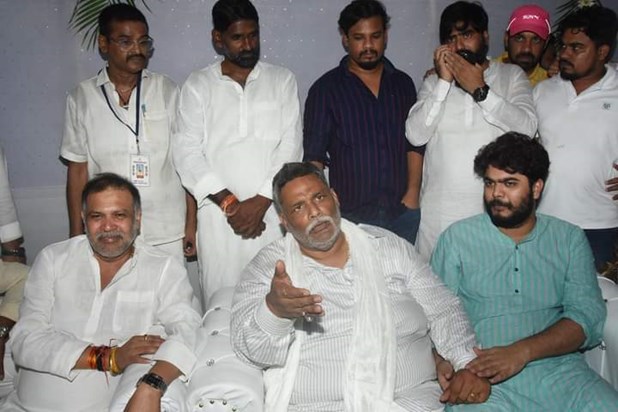 Misa Bharti, Suraj Bhan and Osama also attended the tribute 