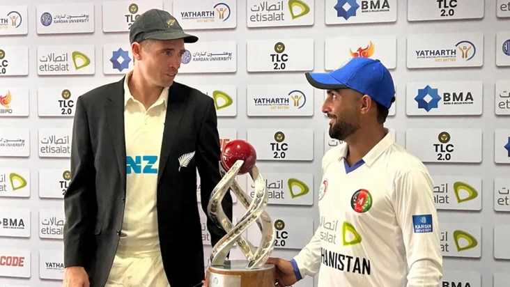 First day test between Afghanistan and New Zealand cancelled