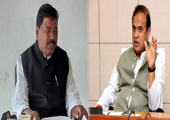 Bandhu Tirkey on Asam CM Bandhu Tirkey on Asam CM