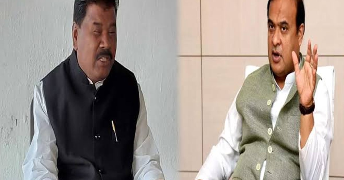 Bandhu Tirkey on Asam CM 