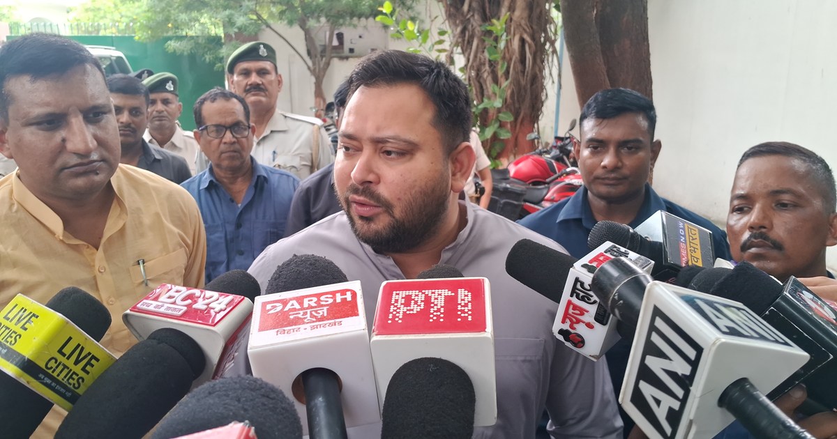 Neta prtipksh tejsvwi yadv ka byan