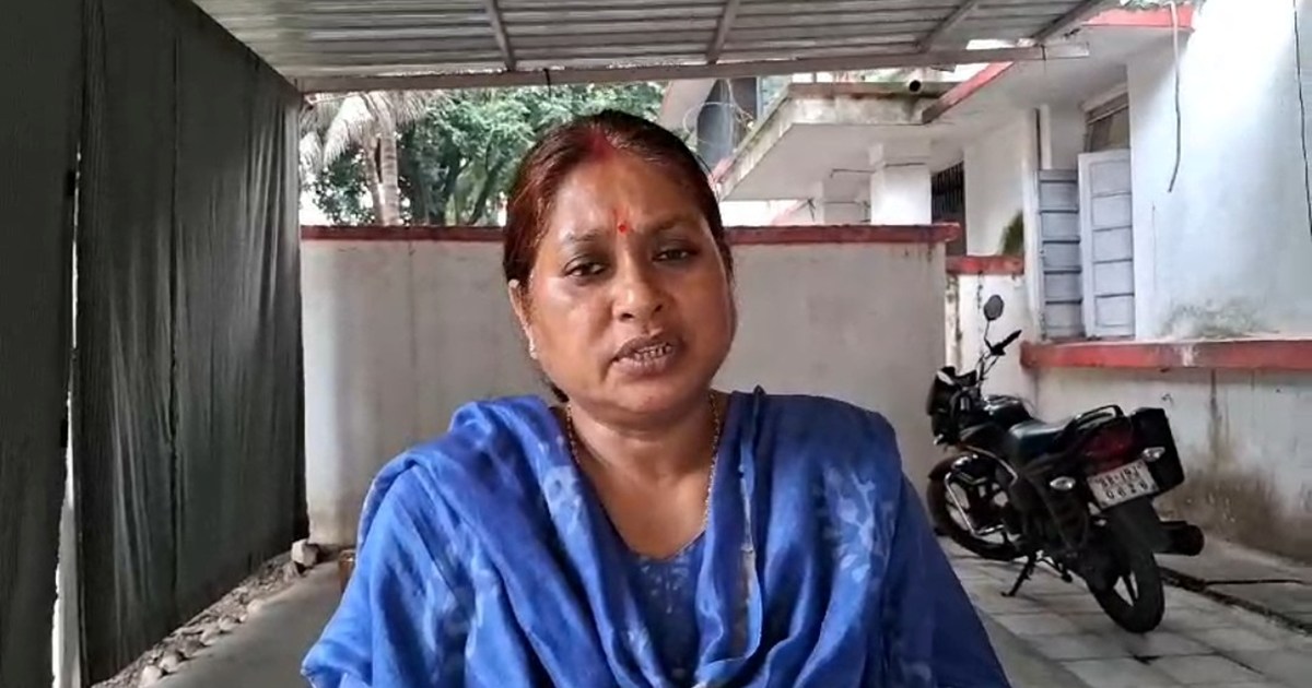 Congress vidhayk prtima das ka bda byan