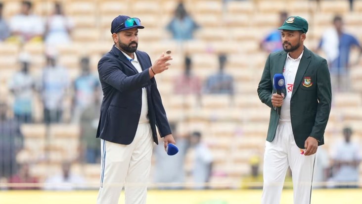 Second test match between India and Bangladesh starting from Second test match between India and Bangladesh starting from