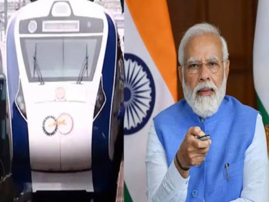 Jharkhand Vande Bharat Express Train Jharkhand Vande Bharat Express Train
