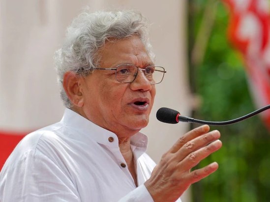 CPI(M) leader Sitaram Yechury passed away, breathed his last CPI(M) leader Sitaram Yechury passed away, breathed his last