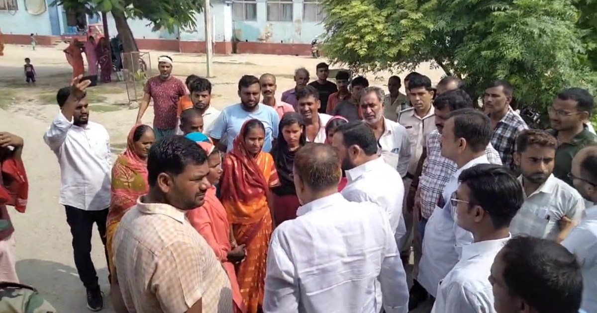 Petition committee of Vidhansabha inspected Motihari Sadar H