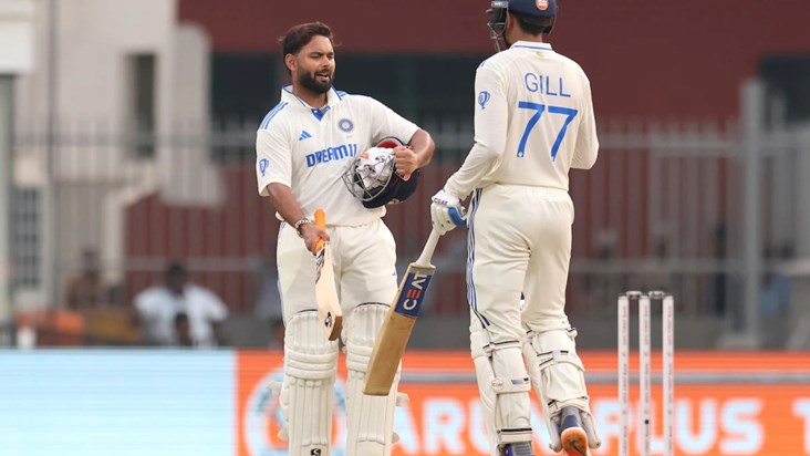 Gill-Pant set the tone on the third day of India-Bangladesh 