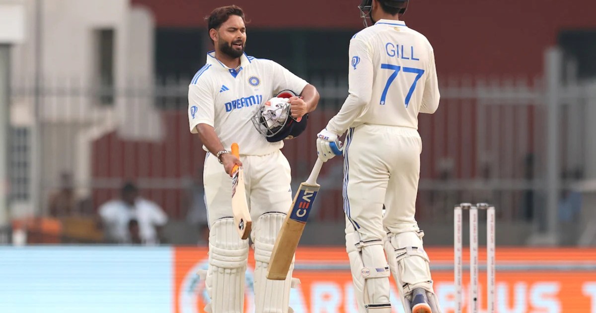 Gill-Pant set the tone on the third day of India-Bangladesh 