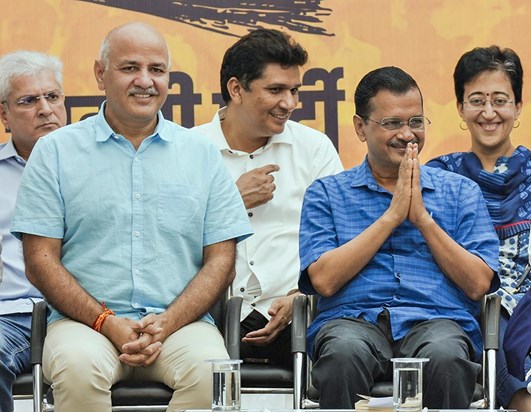 Who will be the new CM of Delhi? Arvind Kejriwal and AAP con Who will be the new CM of Delhi? Arvind Kejriwal and AAP con