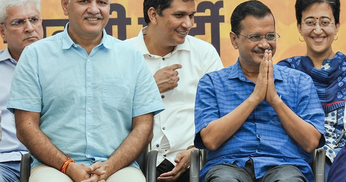 Who will be the new CM of Delhi? Arvind Kejriwal and AAP con