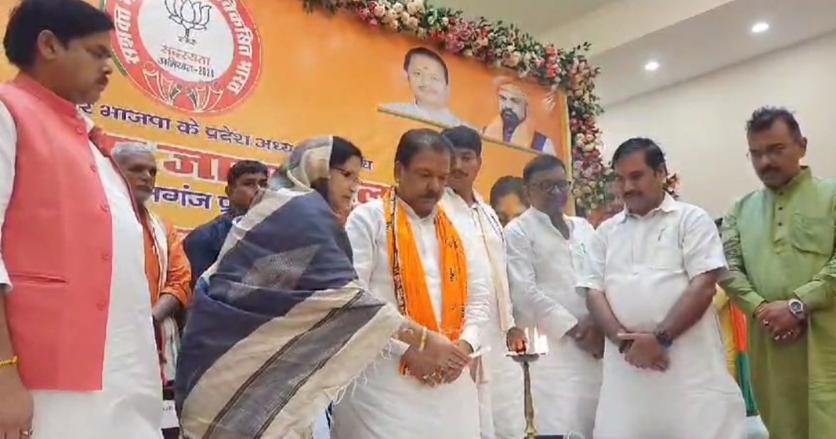 BJP state president Dilip Jaiswal attacked Lalu family inclu