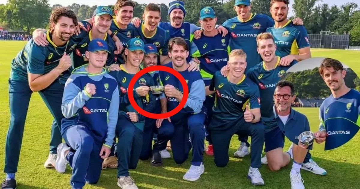 Australia defeated Scotland 3-0, but the winning trophy beca