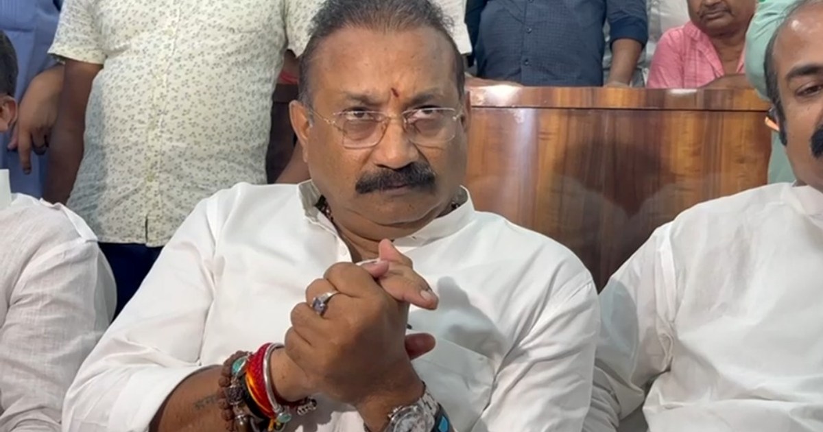 Mntri ashok chaudhri ka bdaa byan