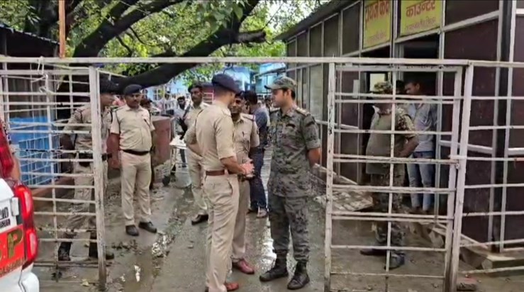 Bihar police busted UP liquor mafia in Gopalganj Bihar police busted UP liquor mafia in Gopalganj