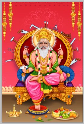 Bhgwan vishwkrama ji ke chehra pr modi ka lgaya chehra Bhgwan vishwkrama ji ke chehra pr modi ka lgaya chehra