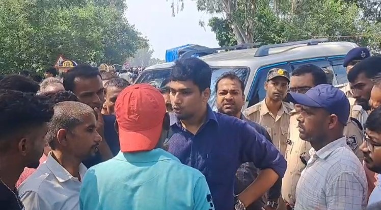 An electrician drowned in a river while working in Jamui, hi An electrician drowned in a river while working in Jamui, hi