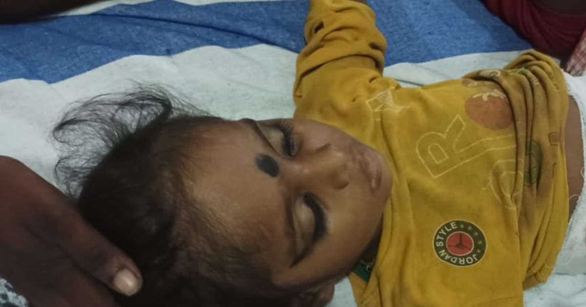 Brutal murder of a two and half year old innocent without an