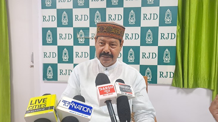 Rjd ke sath jld aayege nitish kumar , Bhai birendra