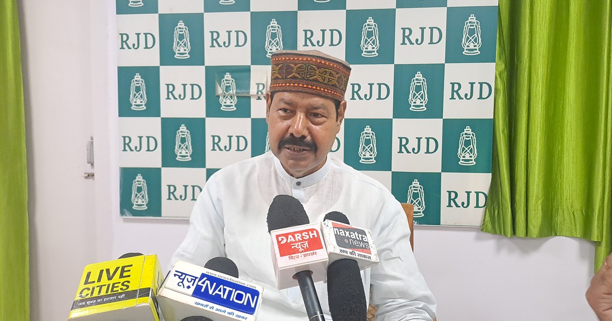 Rjd ke sath jld aayege nitish kumar , Bhai birendra