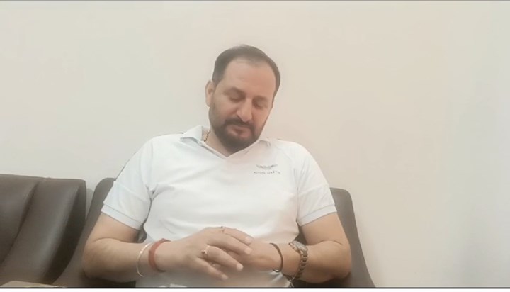 Mntri nirj bablu ka bda byan Mntri nirj bablu ka bda byan