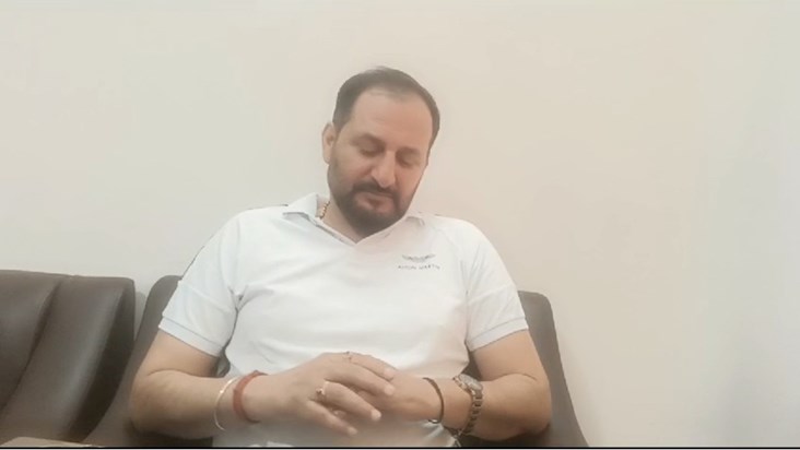 Mntri nirj bablu ka bda byan