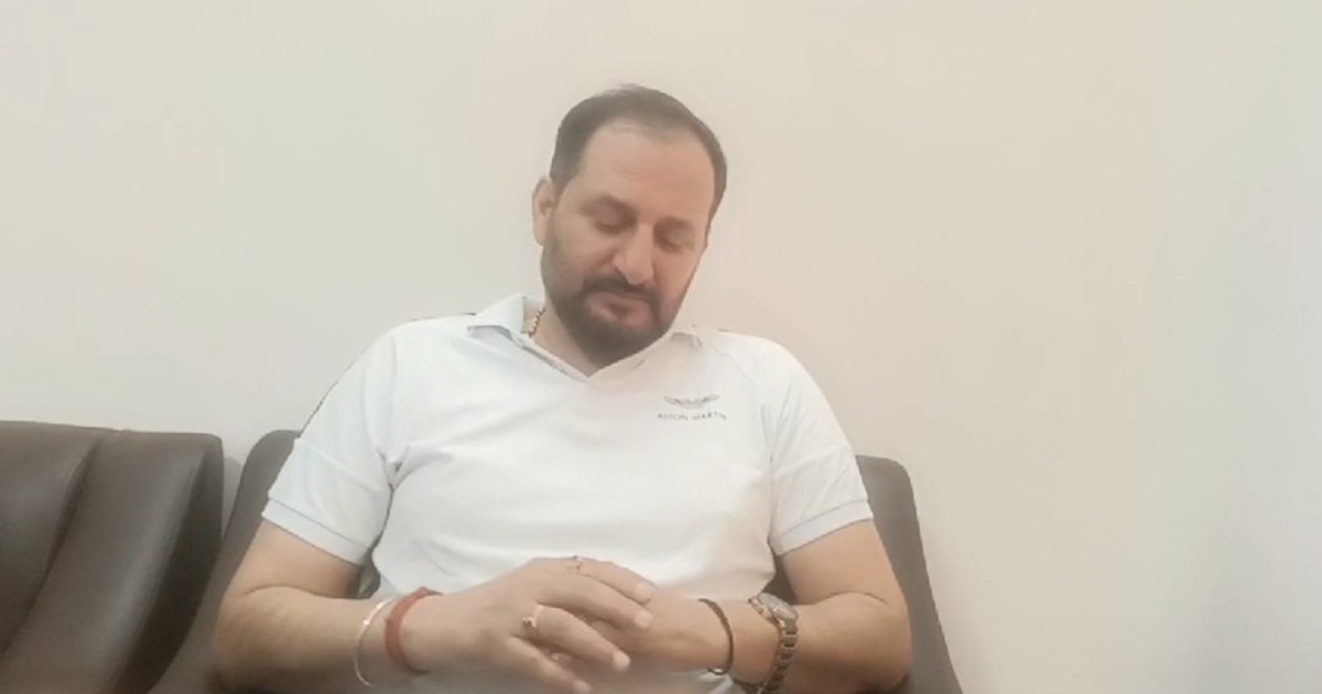 Mntri nirj bablu ka bda byan